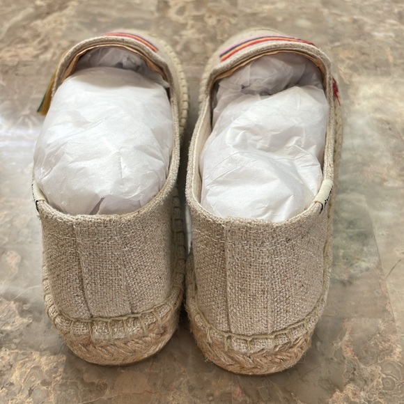 Soludos Pride 🌈 Smoking Slipper Espadrilles Size 5.5 - Picture 7 of 12